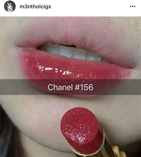 chanel 156 lipstick dupe|chanel dupe.